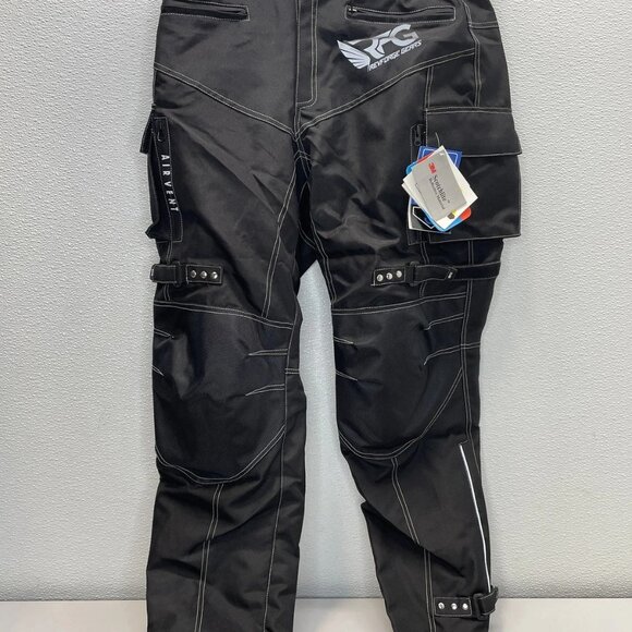 Revforge Gears Men’s Motorcycle Riding Pants Black